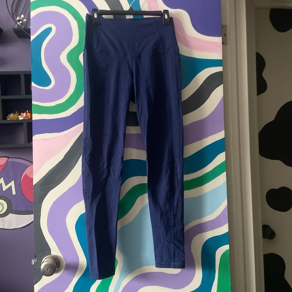 Blue Leggings